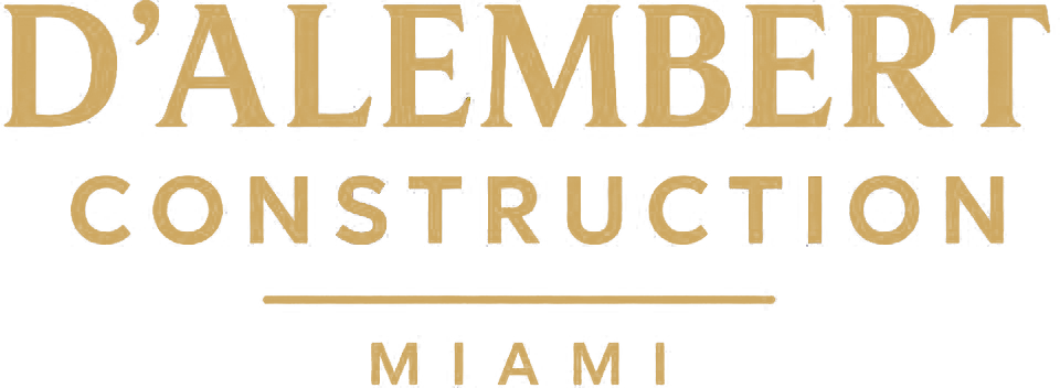 D'Alembert Construction Miami