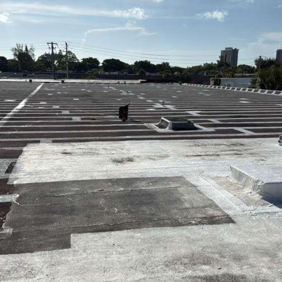 Roof surface preparation